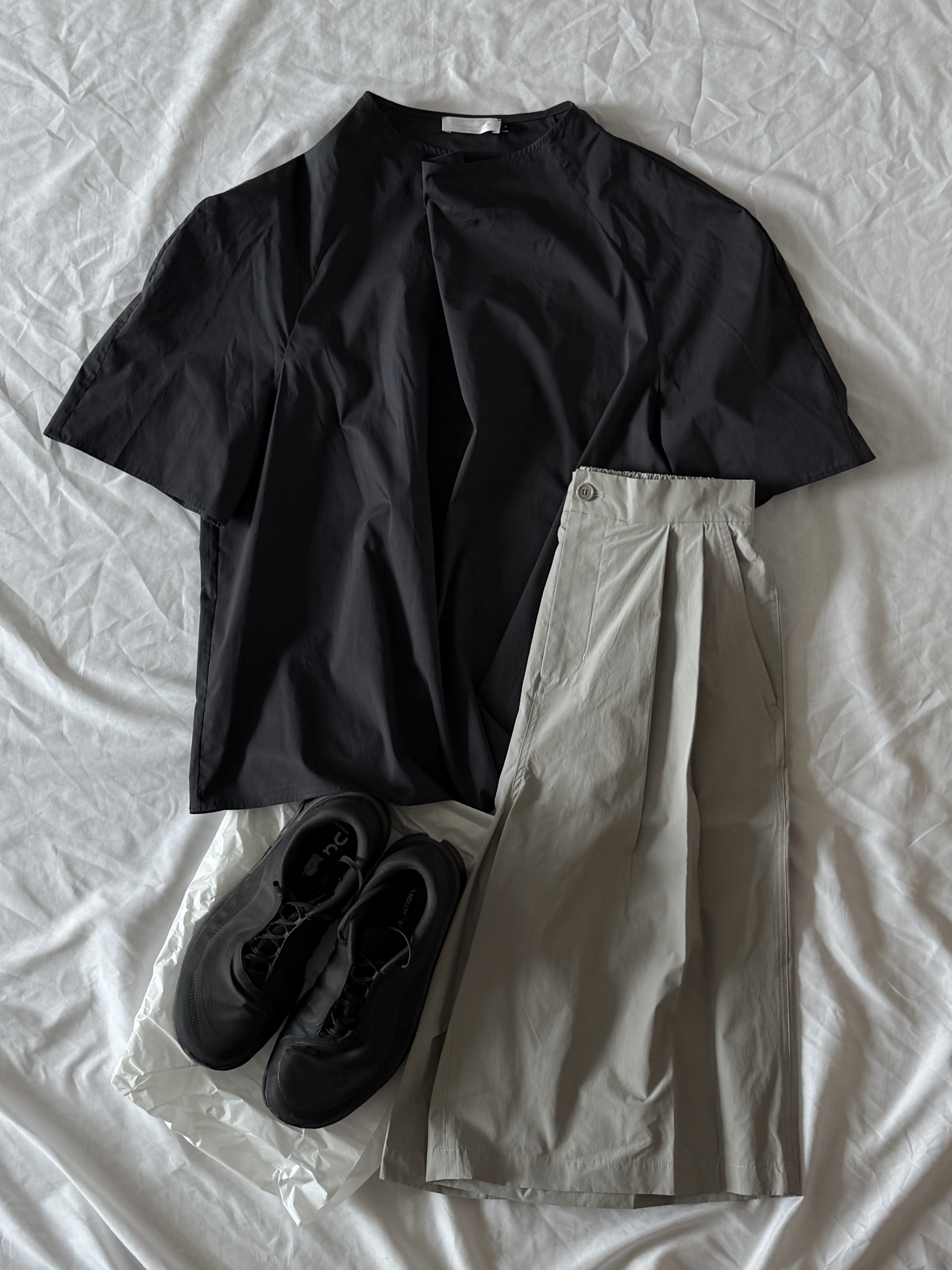 On Running x Post Archive Faction (Paf) Cloudmonster 2 Thorn Brown 착용 스타일 - 2