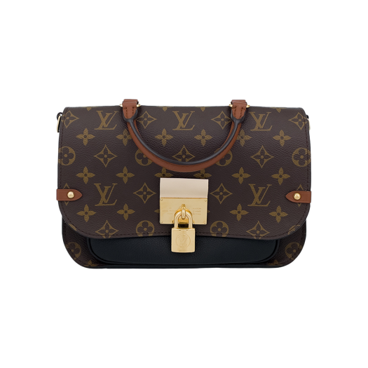 IT8NCMF3QOFB Louis Vuitton Beaubourg Shoulder Bag Brown/Multicolor Gold