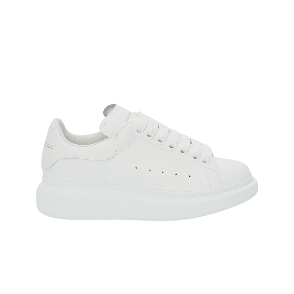 (W) 알렉산더 맥퀸 오버사이즈드 스니커즈 화이트((W) Alexander McQueen Oversized Sneakers White)