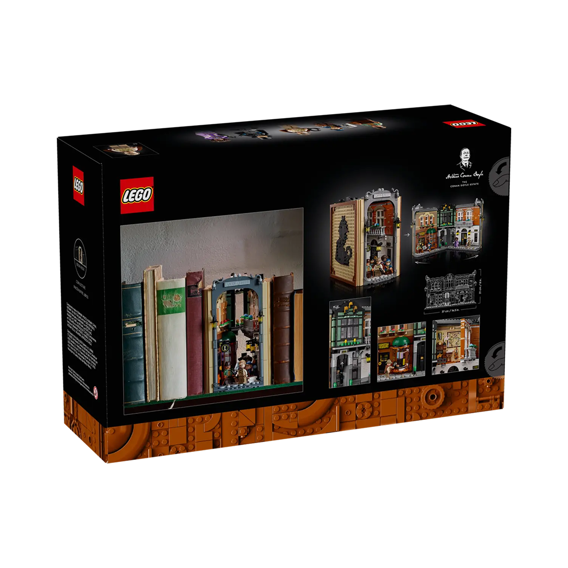 레고 아이콘 셜록 홈즈: 북누크(Lego Icons Sherlock Holmes: Book Nook) - 2