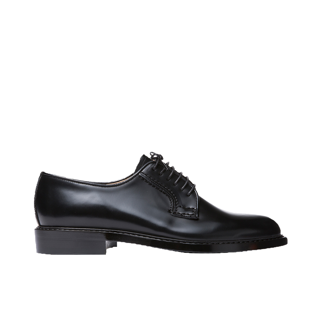 하루타 HS-711 더비슈즈 블랙(Haruta HS-711 Derby Shoes Black)