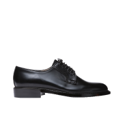 Haruta HS-711 Derby Shoes Black