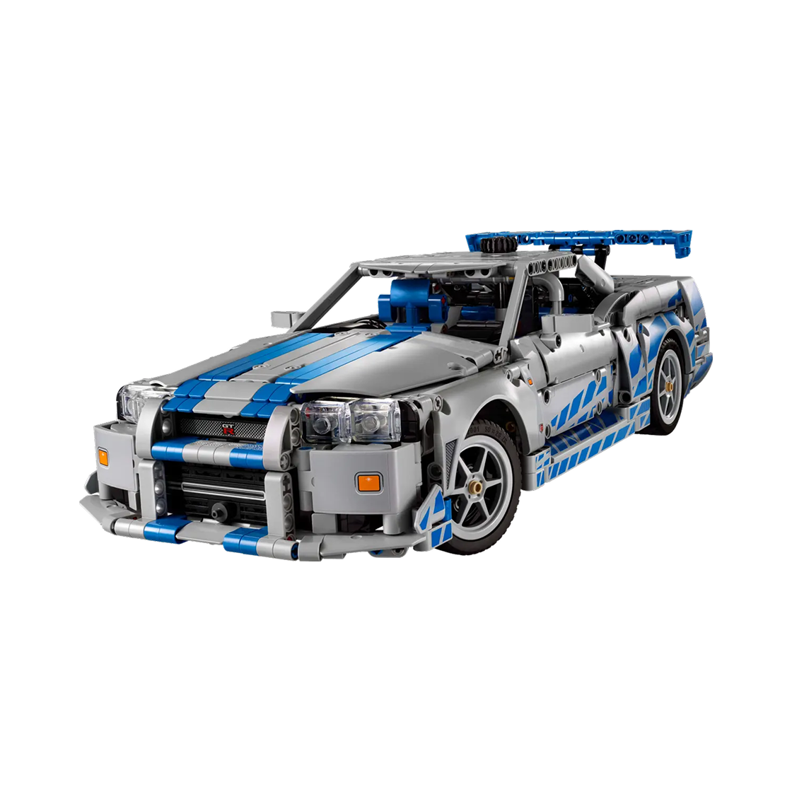 레고 테크닉 패스트 & 퓨리어스 2 Nissan Skyline GT-R R34(Lego Technic 2 Fast 2 Furious Nissan Skyline GT-R R34 Car)