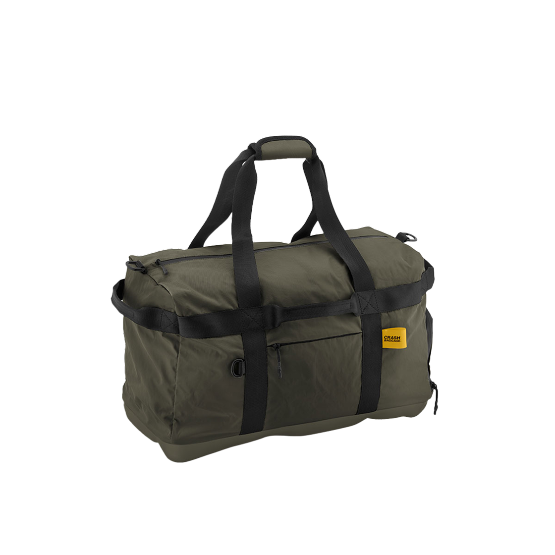 CBG-2SBG316-64 CRASH BAGGAGE Hard Weekender Duffle Bag Forest Green