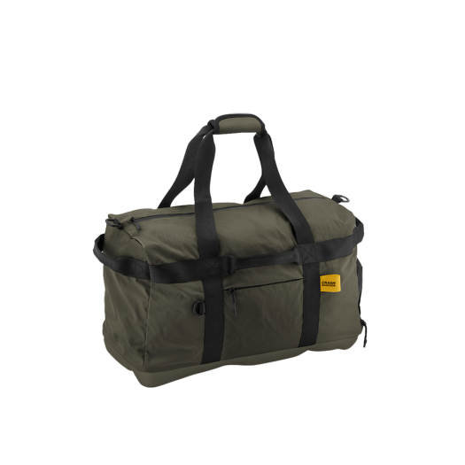 CBG-2SBG316-64 CRASH BAGGAGE Hard Weekender Duffle Bag Forest Green