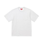 Supreme S/S Pocket T-Shirt Ash Grey - 25SS
