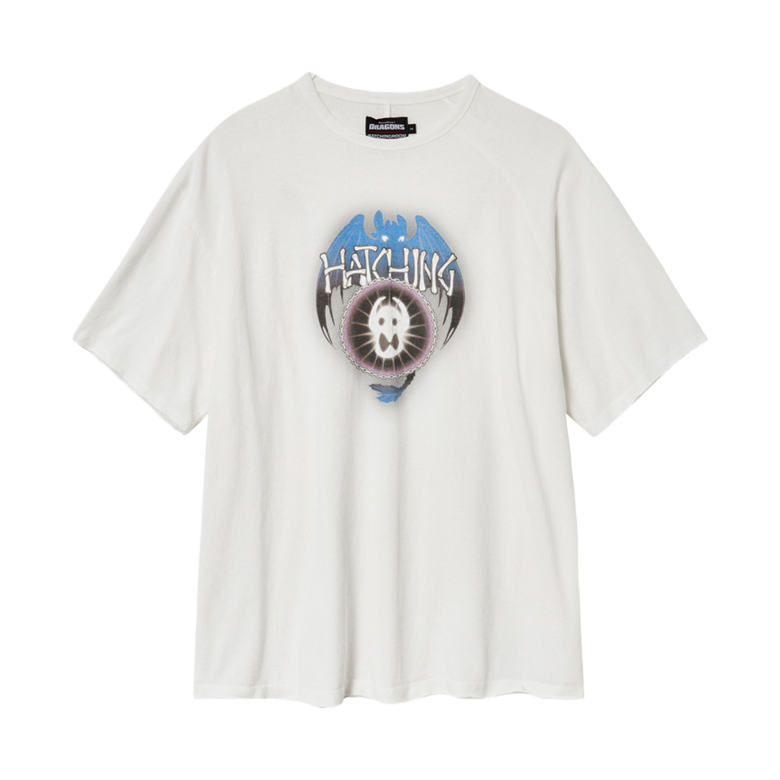 - Hatchingroom x How To Train Your Dragon Hatching Dragon T-Shirt White