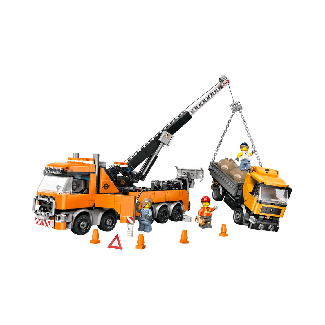 레고 시티 크레인이 있는 대형 복구 견인 트럭(Lego City Heavy-Duty Recovery Tow Truck with Crane) - 1