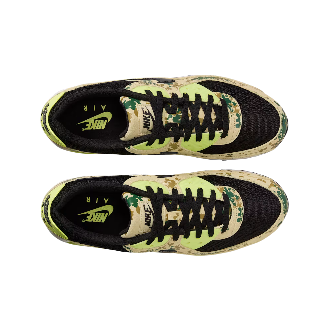 나이키 에어맥스 90 프리미엄 팀 골드 라이트 레몬 트위스트(Nike Air Max 90 Premium Team Gold Light Lemon Twist) - 2