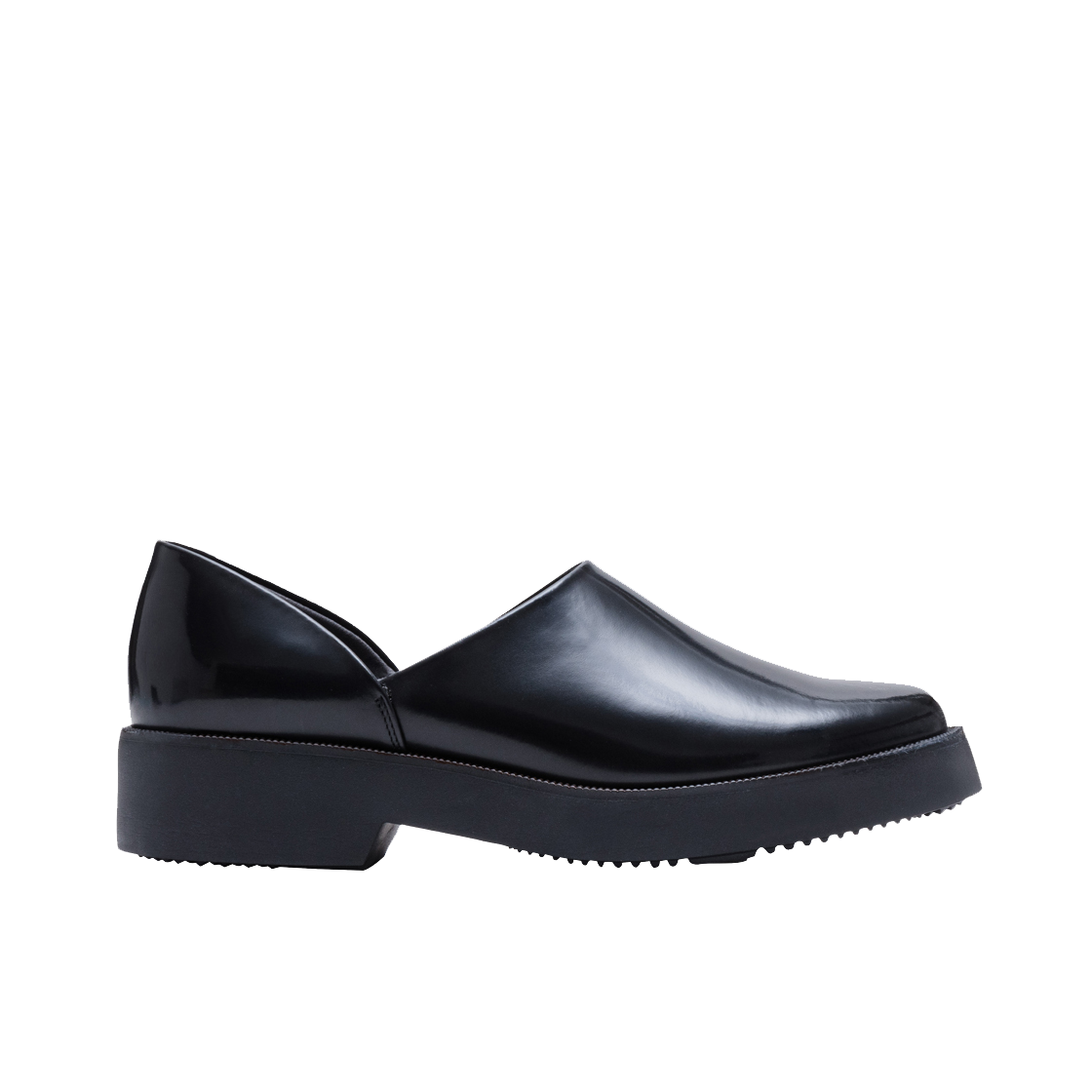 하루타 170XS 라이트솔 스포크 슈즈 블랙(Haruta 170XS Extra Light Sole Spock Black)