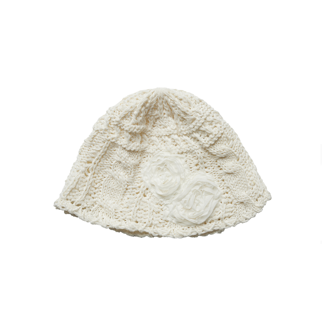 GT25SUMMER10 WH THE GREATEST Paper Bucket Flower White