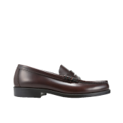 Haruta HS-906 Penny Loafer Brown
