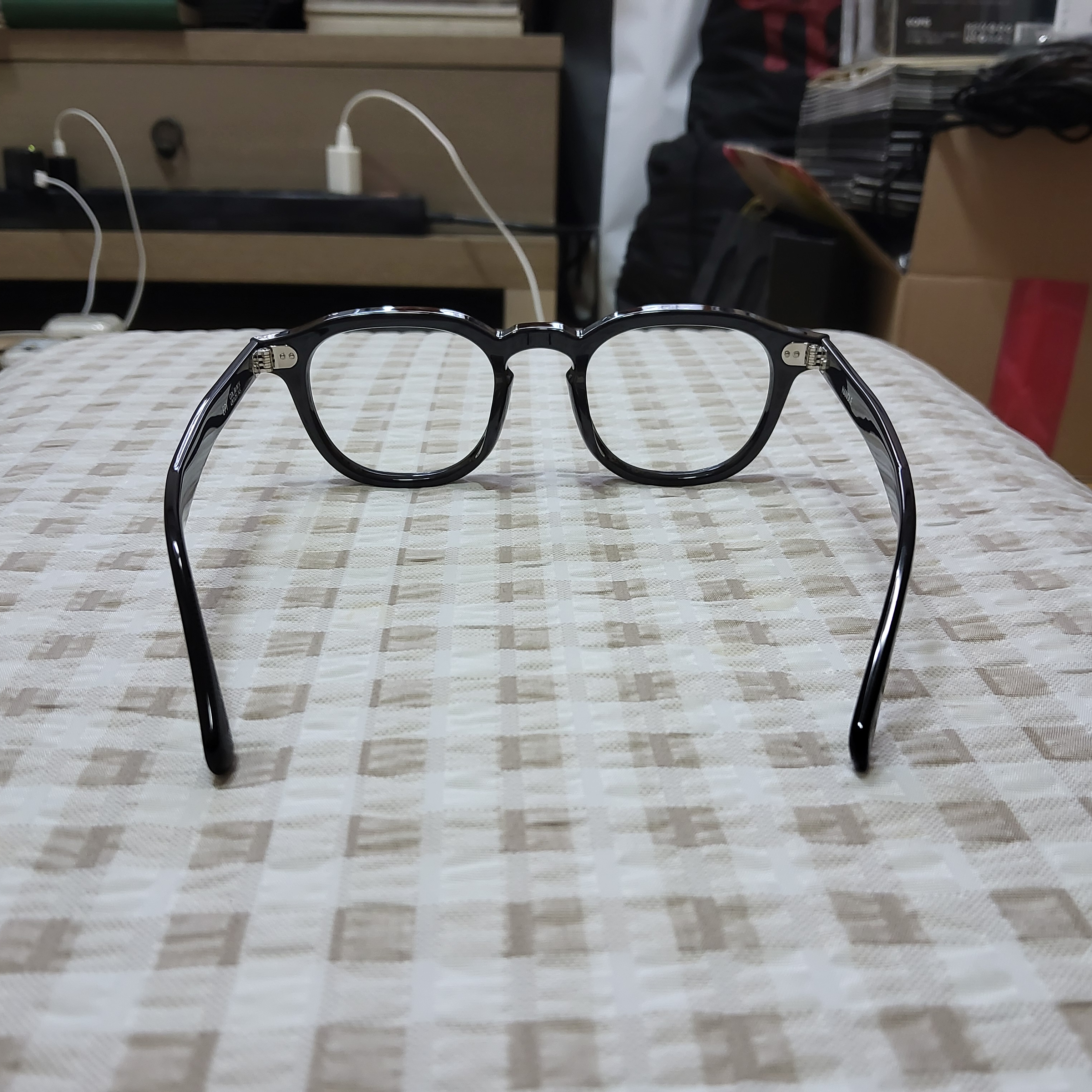 Hangle EPI Black 2 Size 착용 스타일 - 4