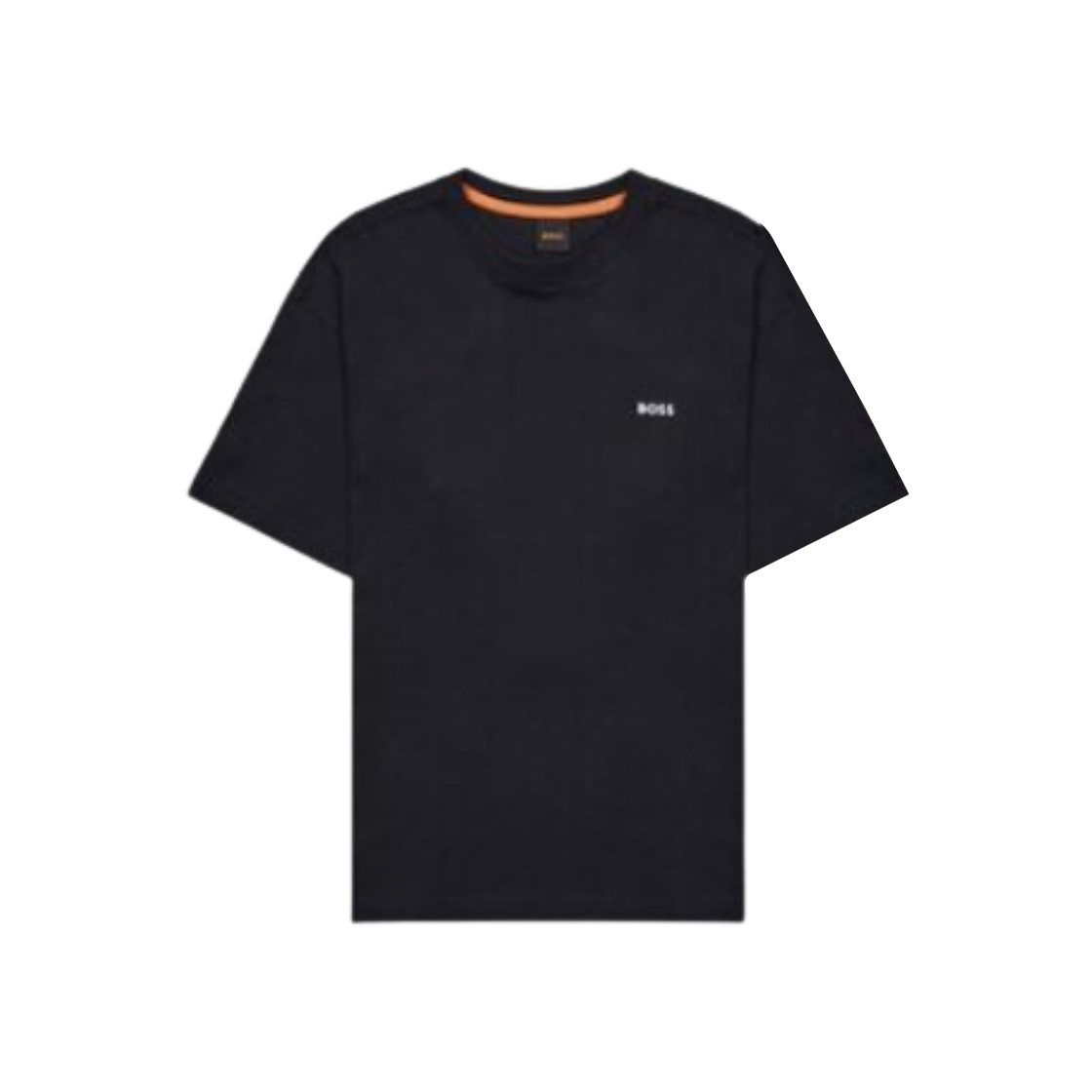 50534925-001 Hugo Boss Cotton Relaxed Fit T-Shirt with Seasonal Rear Print Black