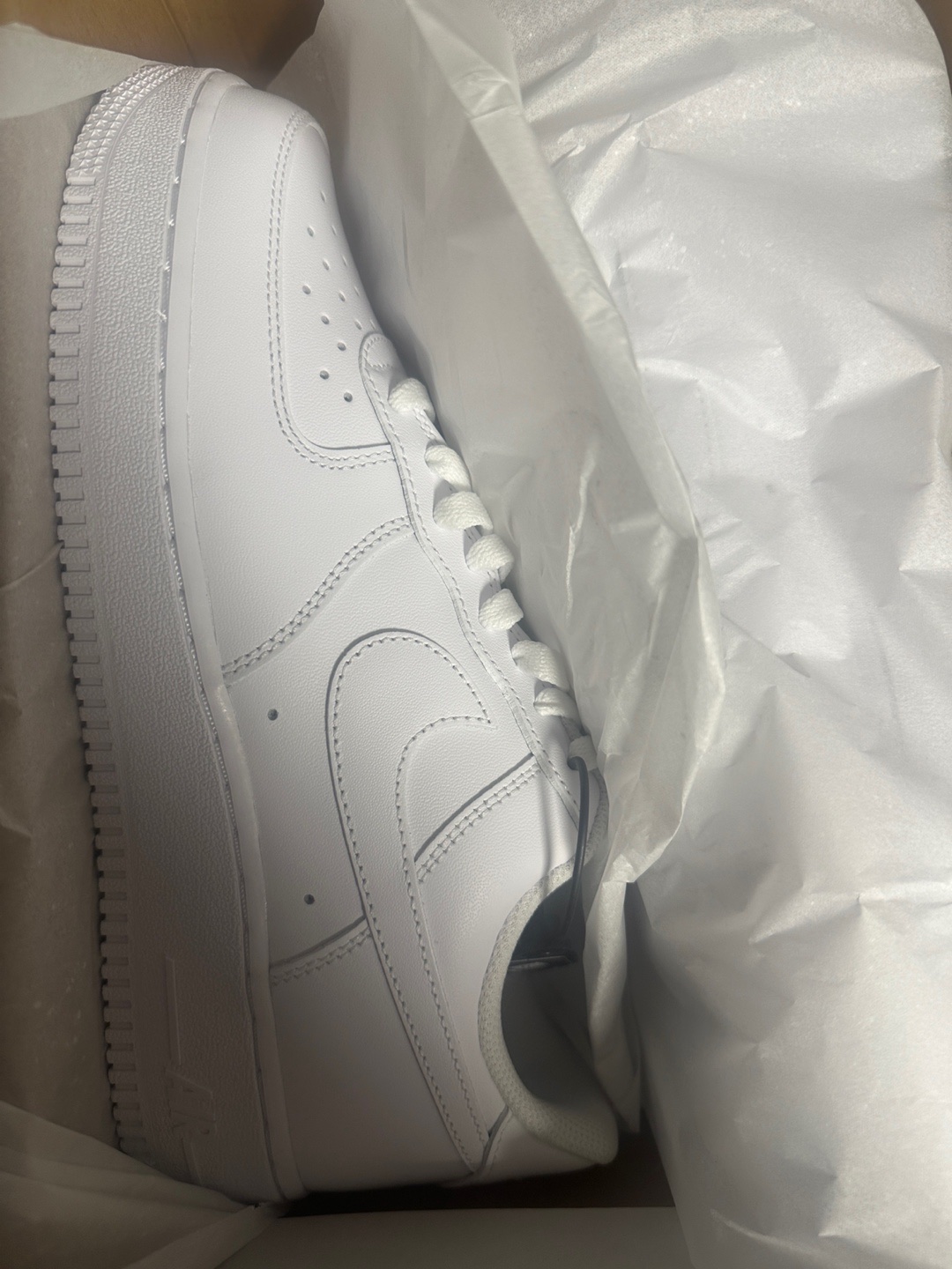 Nike Air Force 1 '07 Low White 착용 스타일