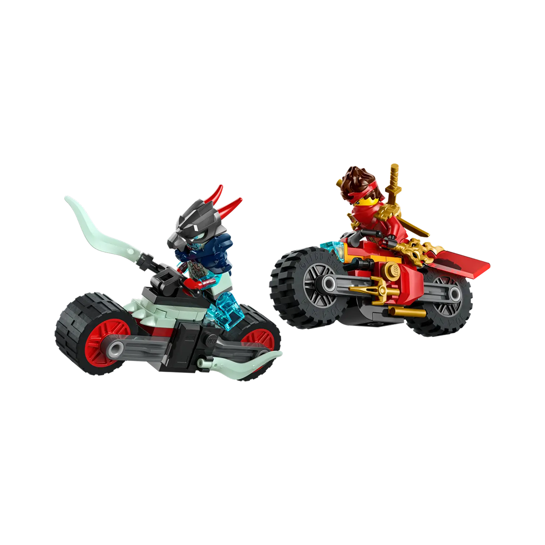 레고 닌자고 카이의 모터사이클 스피드 레이스(Lego Ninjago Kai’s Motorcycle Speed Race) - 1