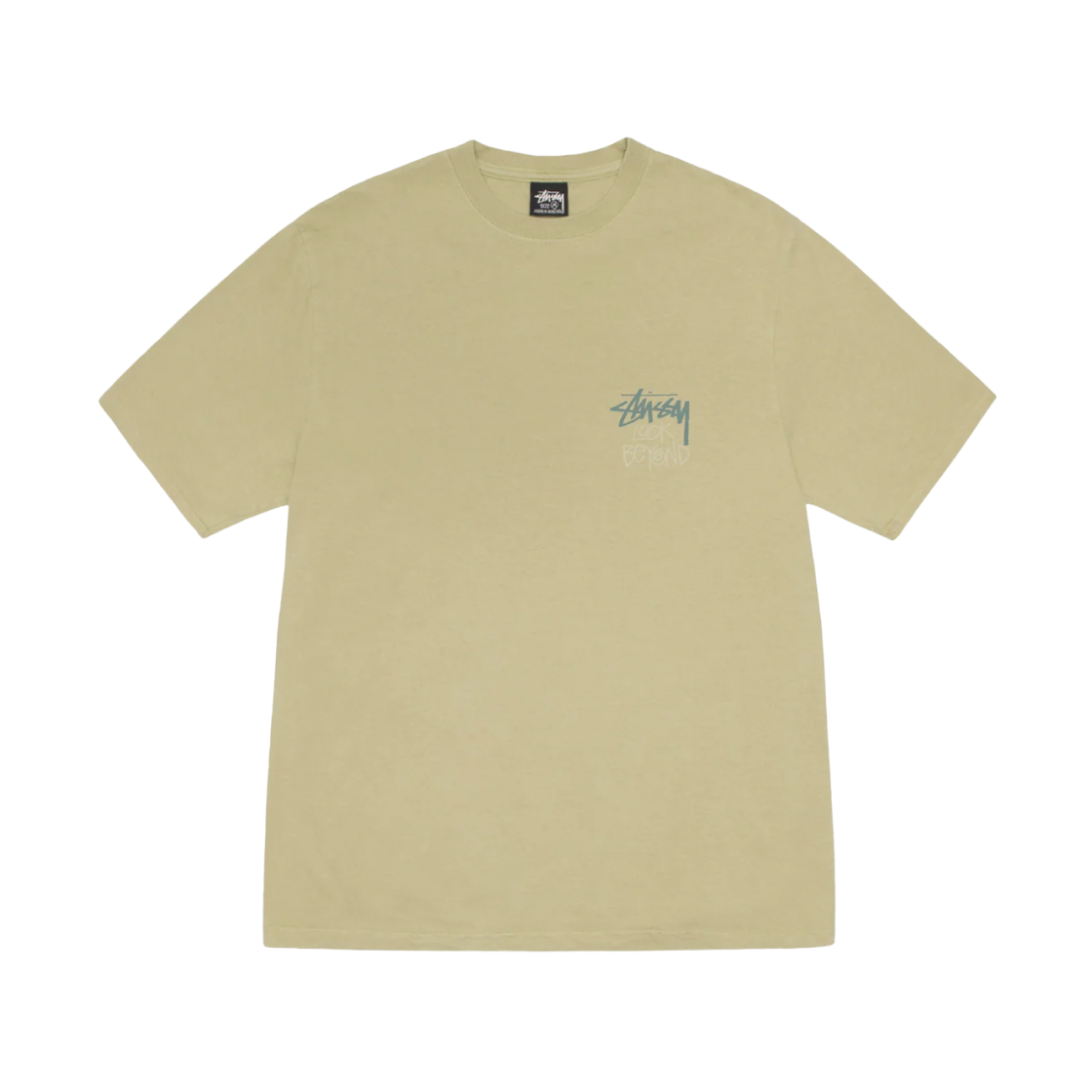스투시 룩 비욘드 피그먼트 다이드 티셔츠 엘름(Stussy Look Beyond Pigment Dyed T-Shirt Elm) - 2