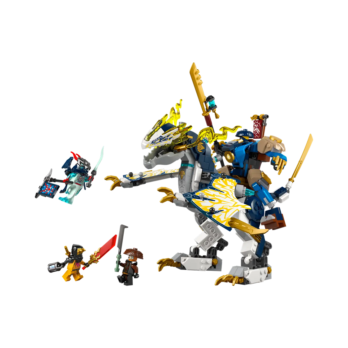 레고 닌자고 로그의 로봇 드래곤 라이더(Lego Ninjago Rogue’s Mech Dragon Rider)