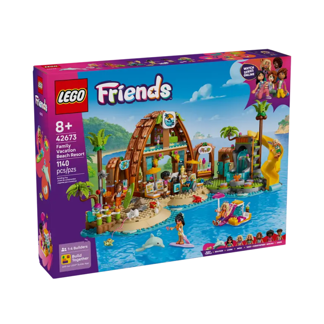 레고 프렌즈 가족 해변 여행(Lego Friends Family Vacation Beach Resort) - 2