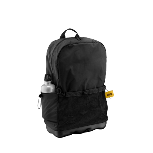 CBG-2SBG313-01 CRASH BAGGAGE Hard Mesh Backpack Black