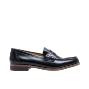 Haruta HS-920 Premium Penny Loafer Black