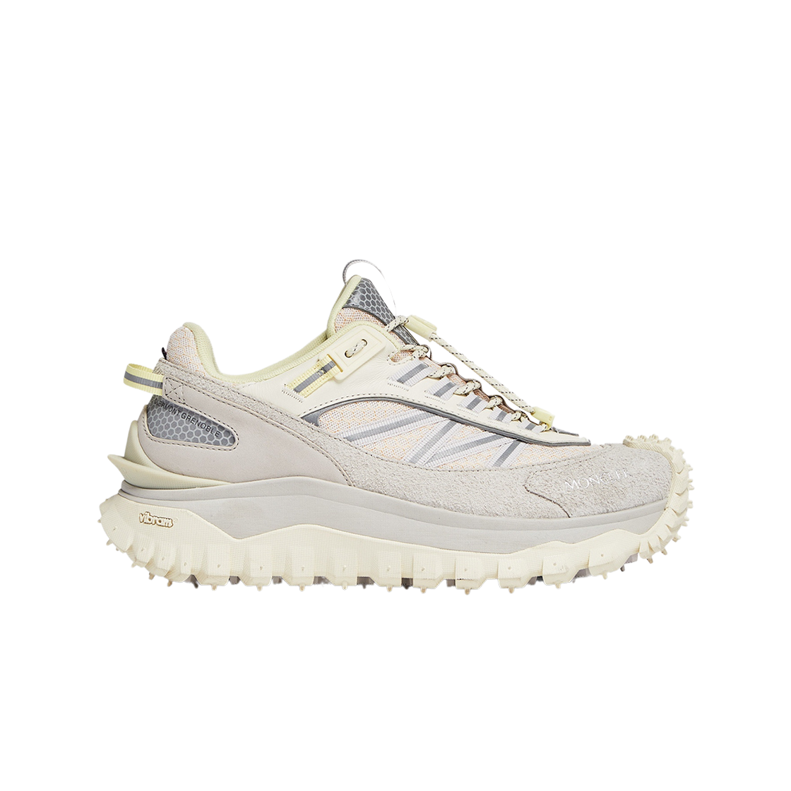 (W) 몽클레르 트레일그립 스니커즈 화이트 - 24SS((W) Moncler Trailgrip Sneakers White - 24SS) - 1