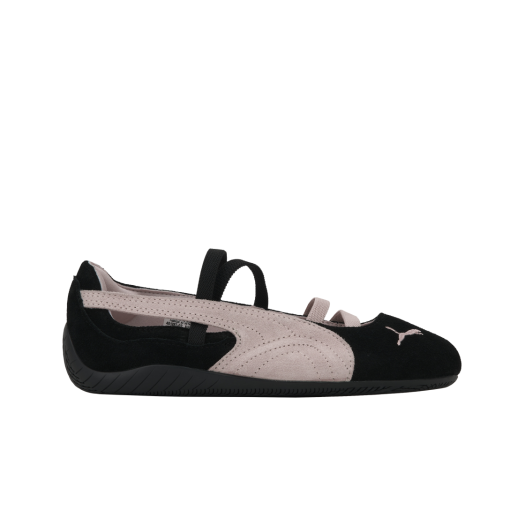 (W) Puma Speedcat Ballet Suede Puma  Black Mauve Mist