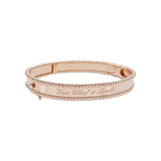 ITV8VF2JG4IF Van Cleef & Arpels Perlee Signature Bracelet S 18K Rose Gold