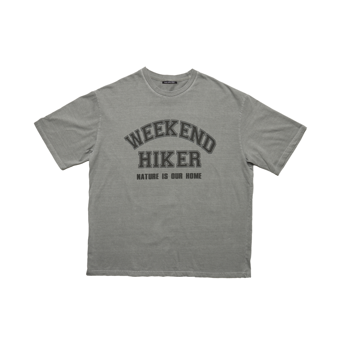 더그레이티스트 위켄드 하이커 반팔티 그레이(THE GREATEST Weekend Hiker T-Shirt Grey)