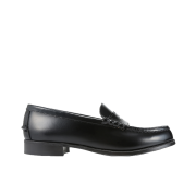 Haruta HS-304 Penny Loafer Black