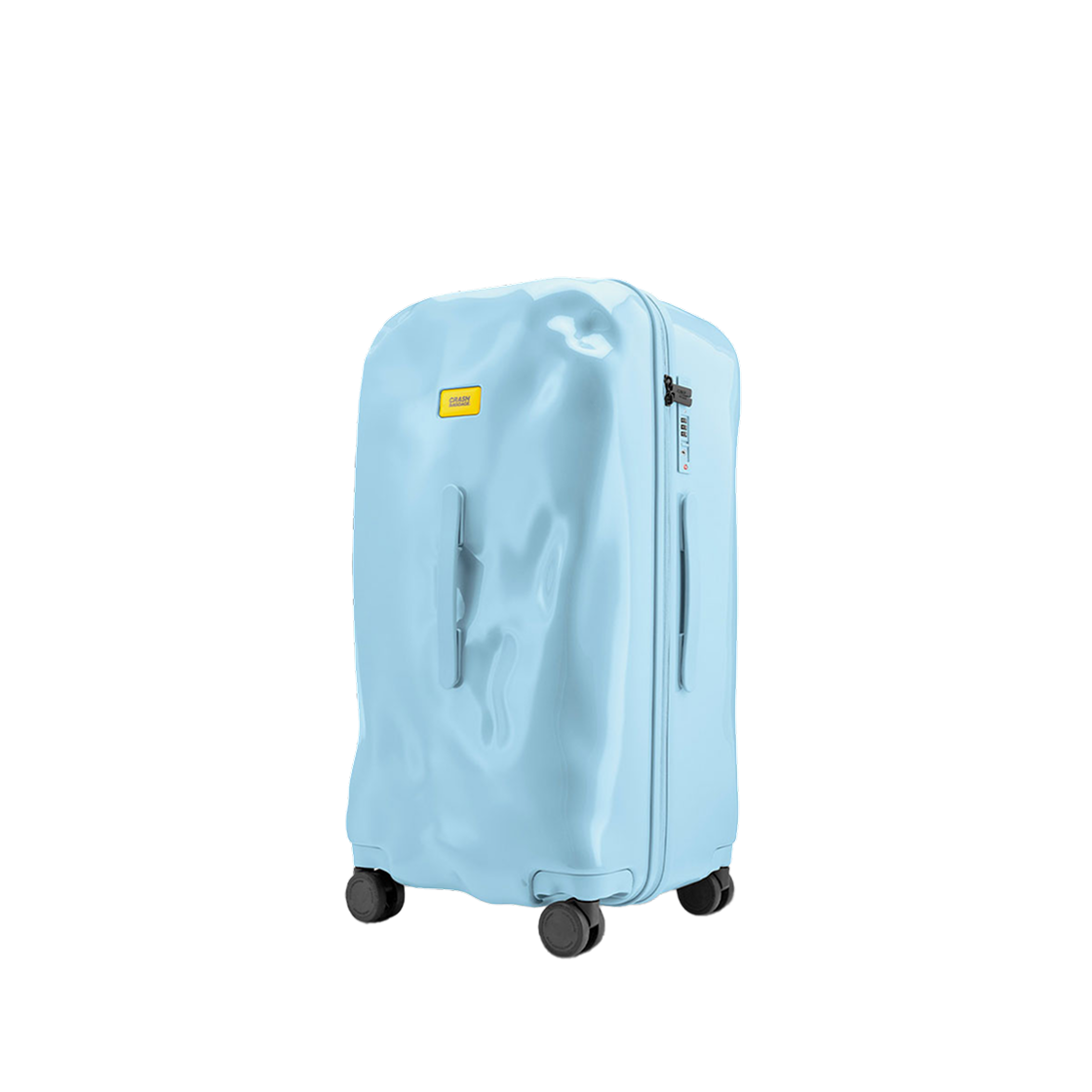 크래쉬배기지 아이콘 트렁크 28인치 캐리어 스카이 블루(CRASH BAGGAGE Icon Trunk Medium 28inch Luggage Sky Blue)