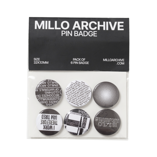 ML651MIX Millo Archive Mark Content Badge Set Mix