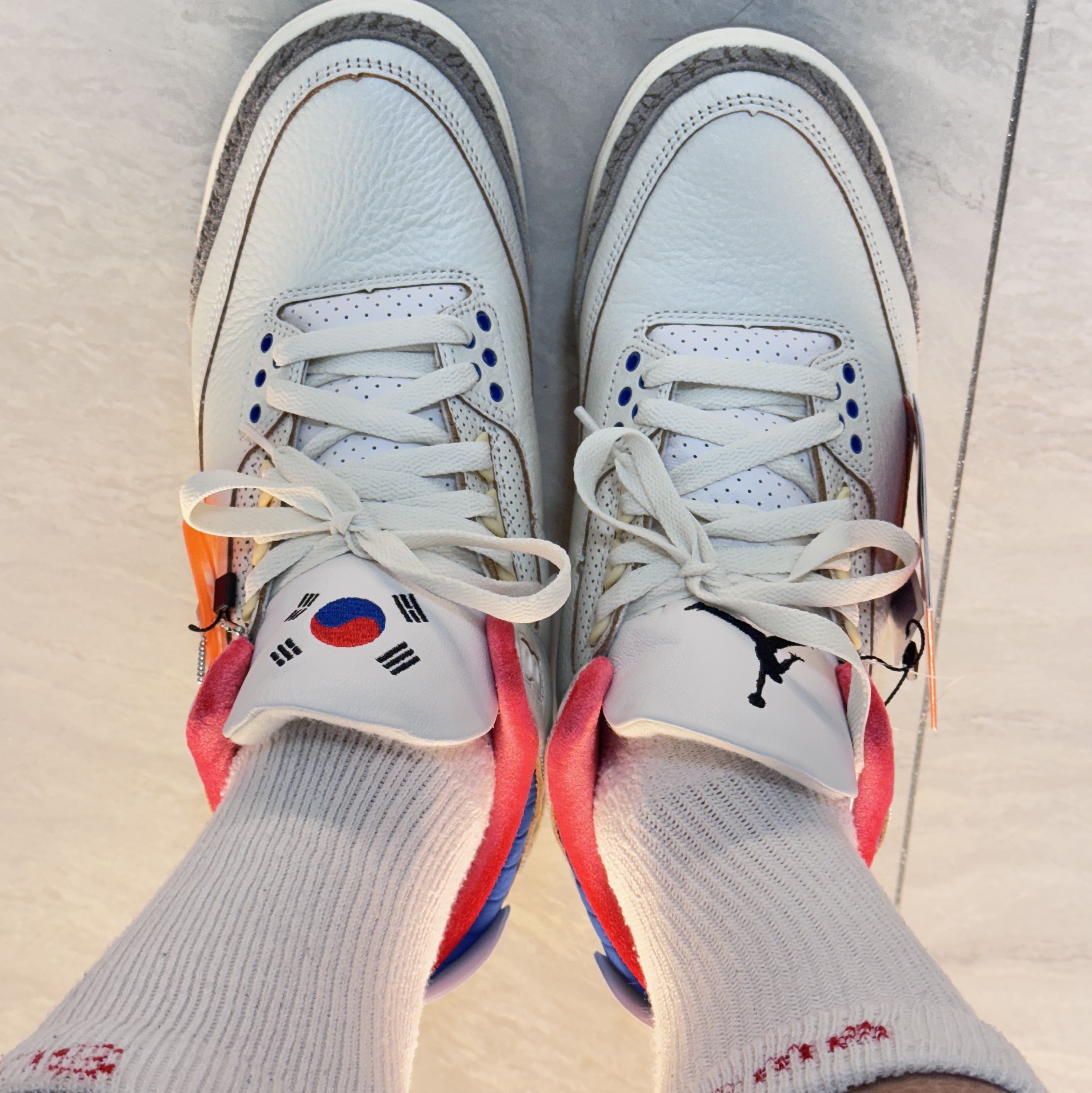 Jordan 3 Retro Seoul 2.0 착용 스타일 - 1