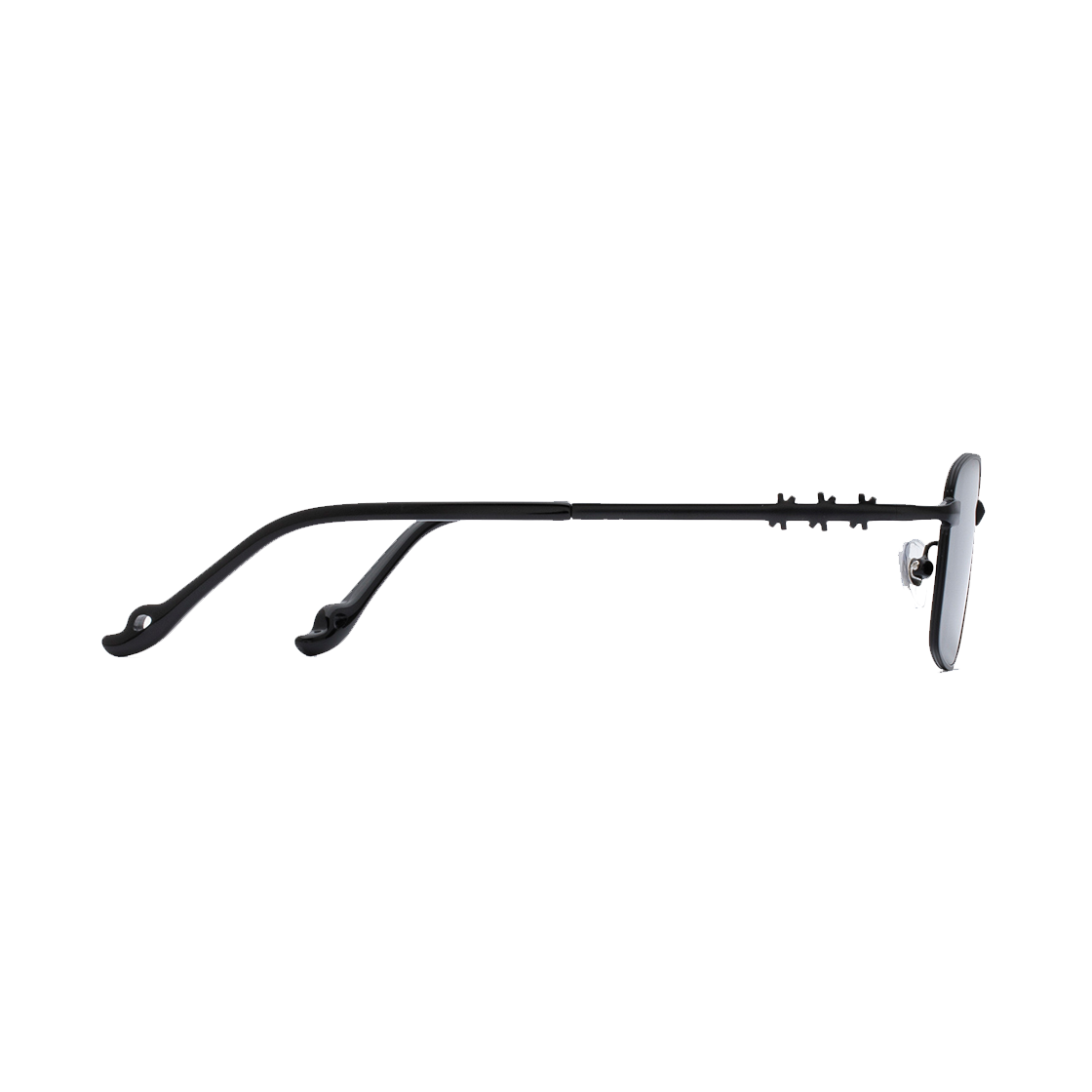 리끌로우 스테인리스 아몬 선글라스 블랙(RECLOW Stainless Amon Sunglass Black) - 4