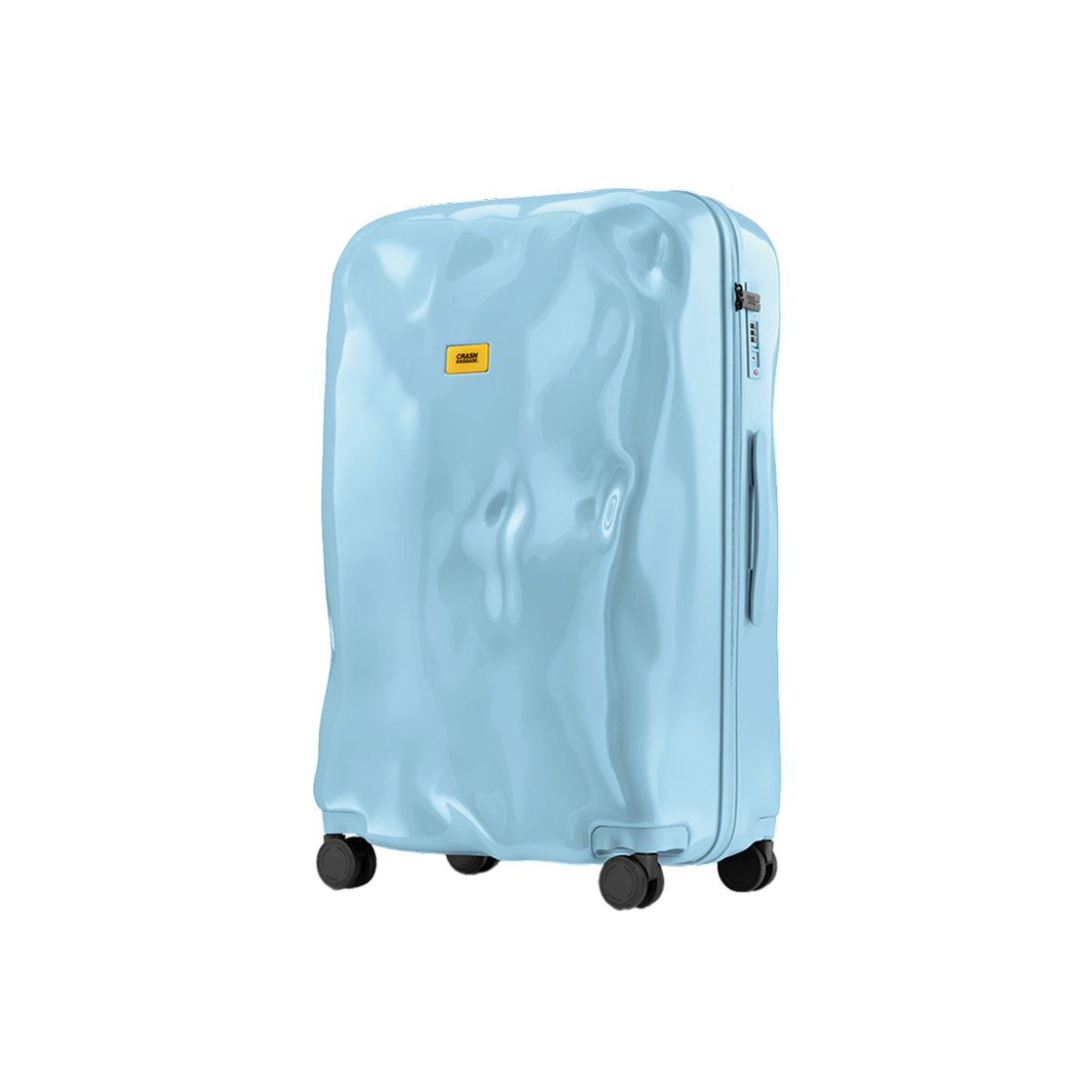 크래쉬배기지 아이콘 톤온톤 라지 31인치 캐리어 스카이 블루(CRASH BAGGAGE Icon Tone on Tone Large 31inch Luggage Sky Blue)