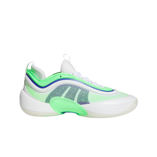 Adidas D.O.N. ISSUE 6 Cloud White Screaming Green