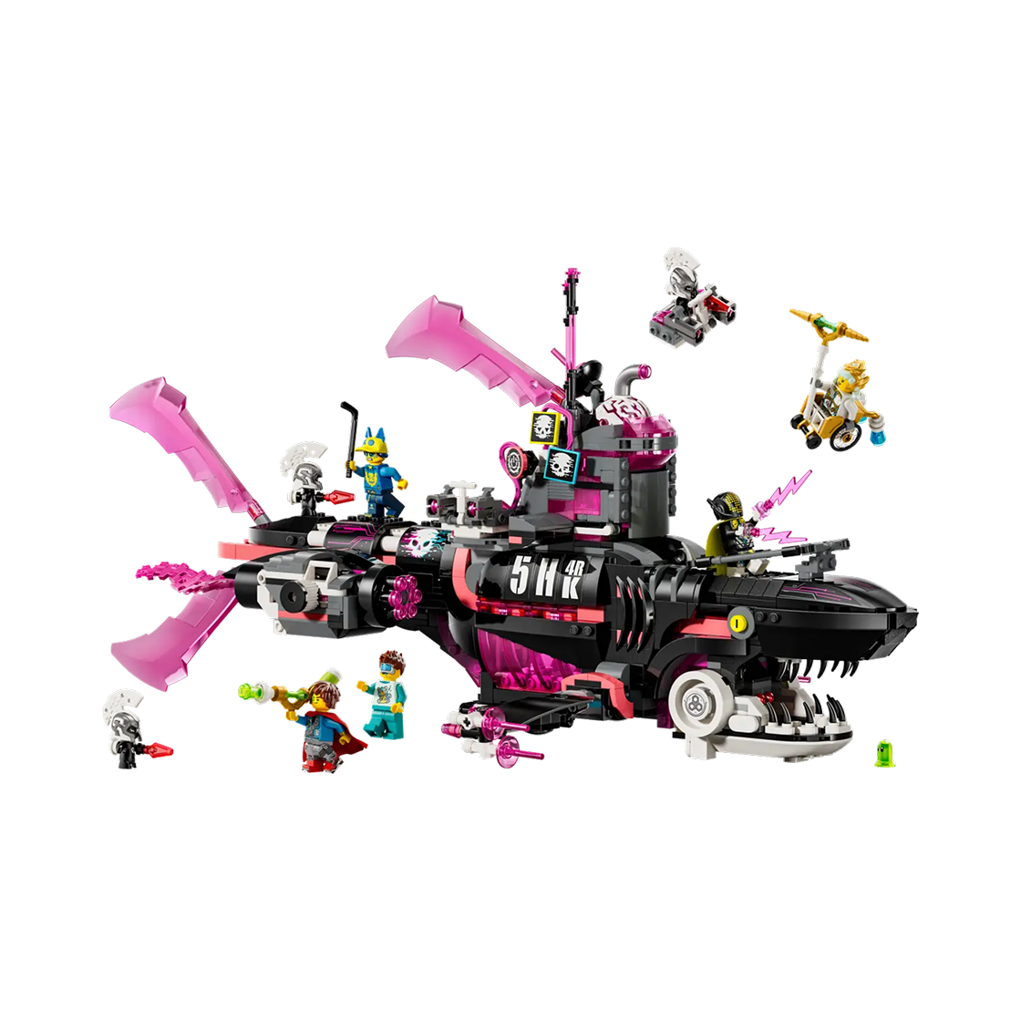 레고 드림즈 나이트메어 샤크 잠수함(Lego Dreamzzz Nightmare Shark Submarine) - 1