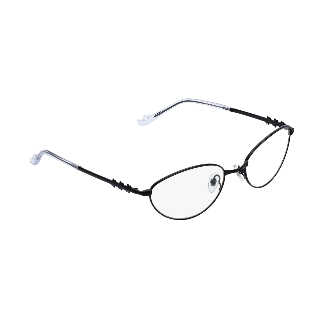 리끌로우 스테인리스 에포카 안경 블랙(RECLOW Stainless Epoca Glass Black) - 2