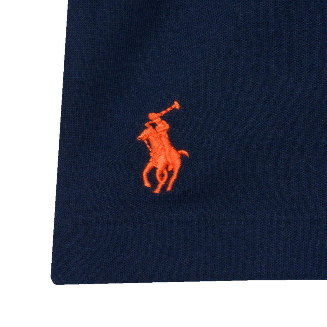KM5CTSSRLC4NY [30% 적립] Polo Ralph Lauren Custom Slim Fit Logo Jersey T-Shirt Navy - 25FW - #5