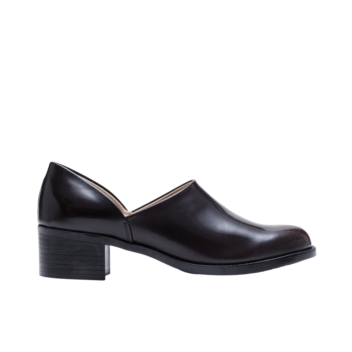 HRT-476-BRGP Haruta HS-476 Heel-Up Spock Brown Grape