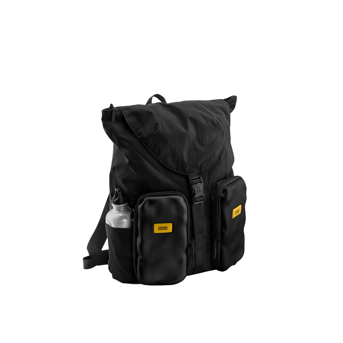 크래쉬배기지 소프트 럭색 2.0 백팩 블랙(CRASH BAGGAGE Soft Rucksack 2.0 Backpack Black)