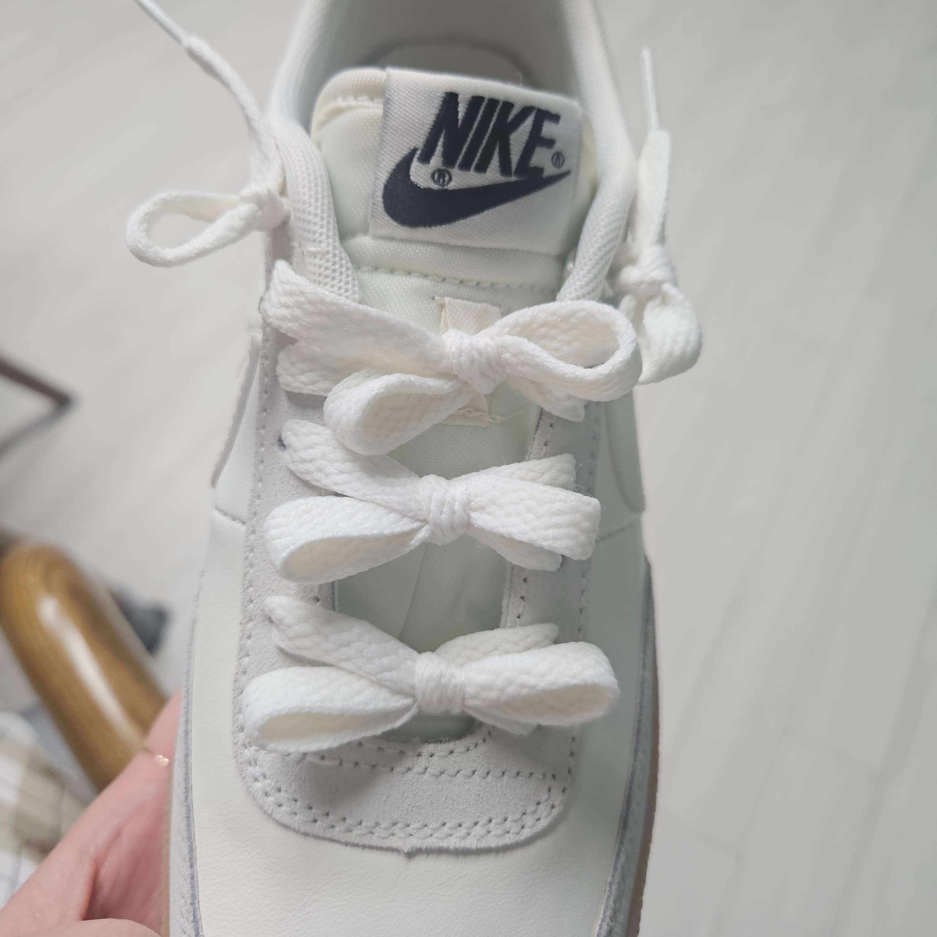 Nike Killshot 2 Leather Sail Gum 착용 스타일
