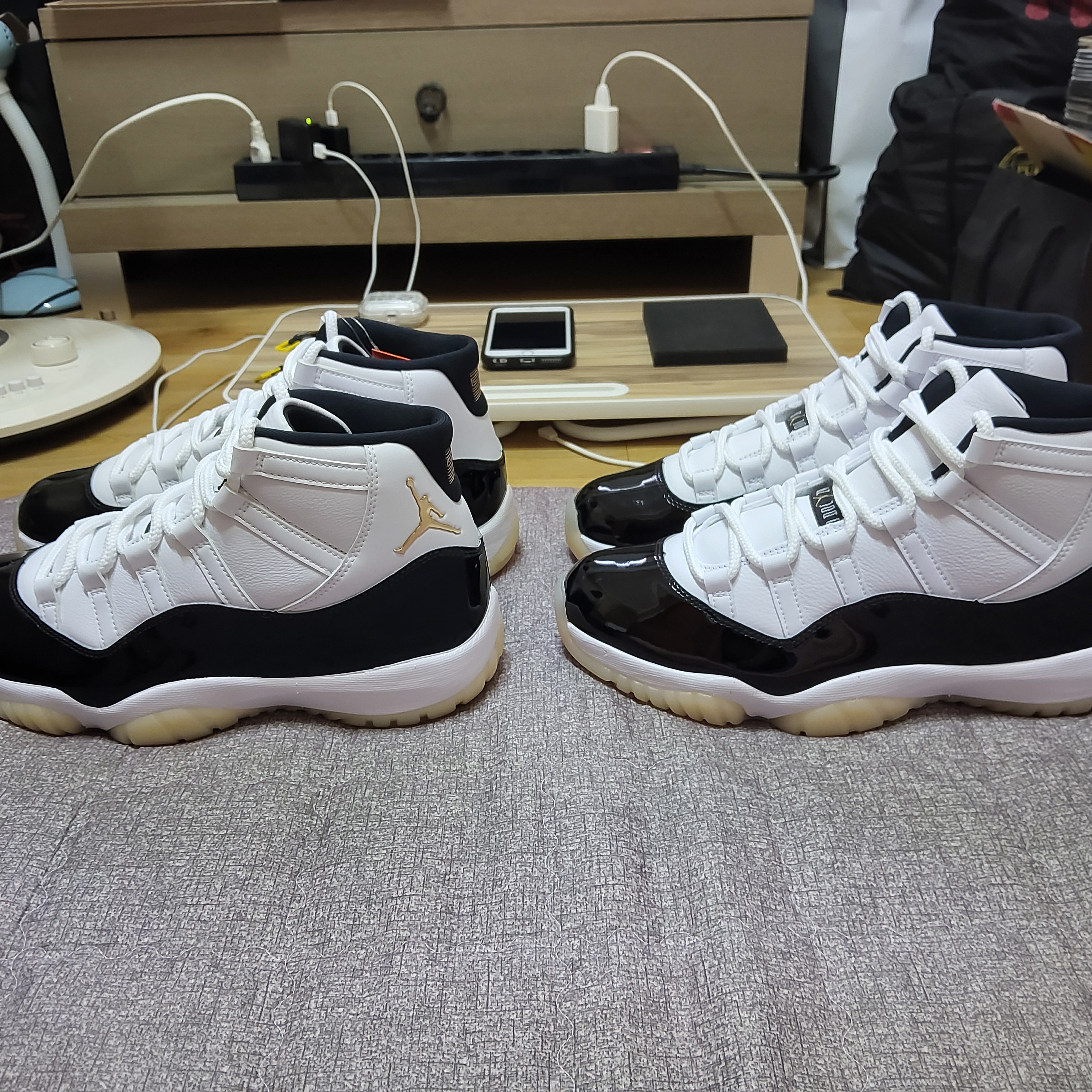 Jordan 11 Retro Gratitude 착용 스타일 - 9