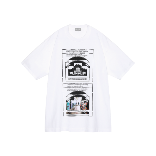 Cav Empt MD The Grey T-Shirt White - 25SS