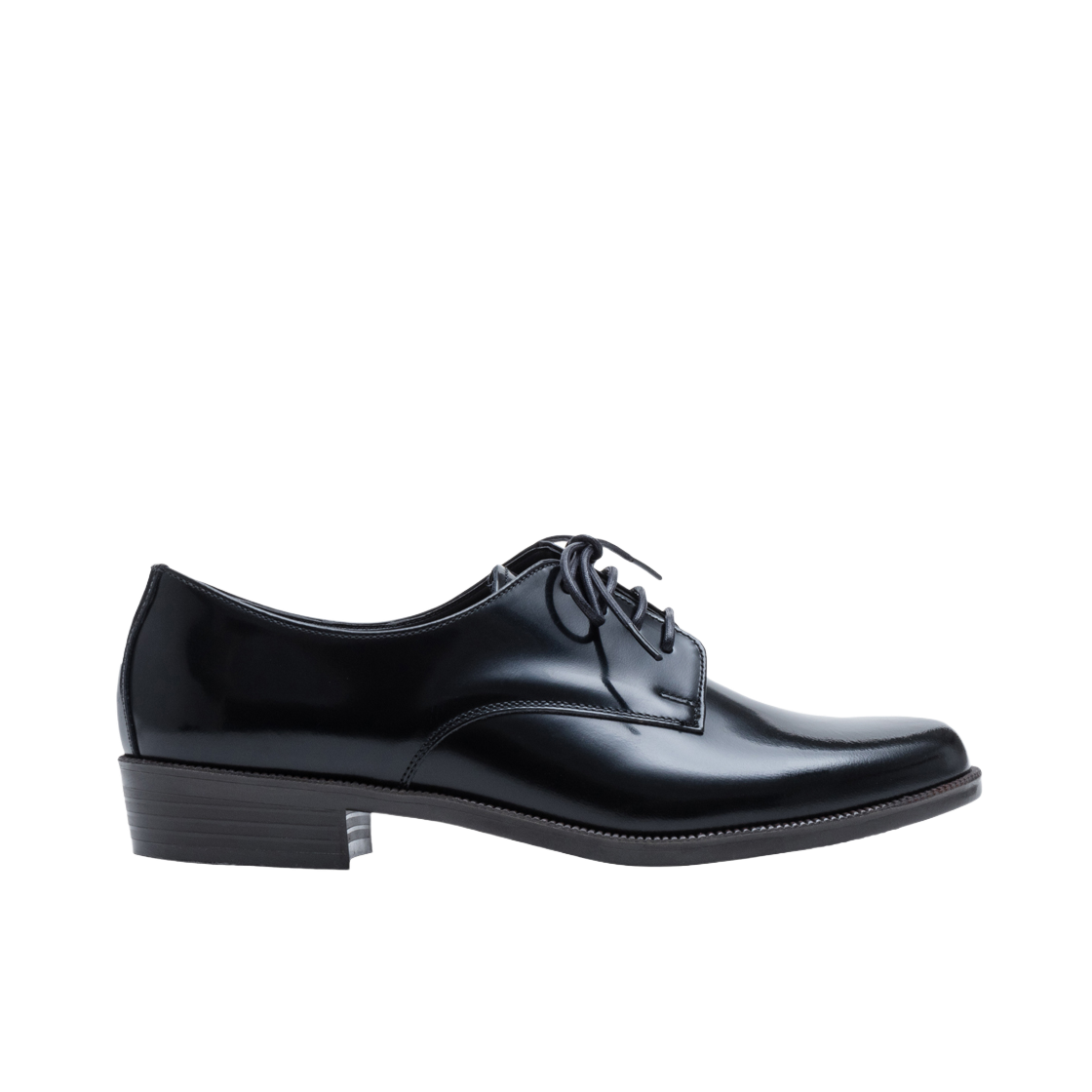 하루타 HS-236 더비슈즈 블랙(Haruta HS-236 Derby Shoes Black)