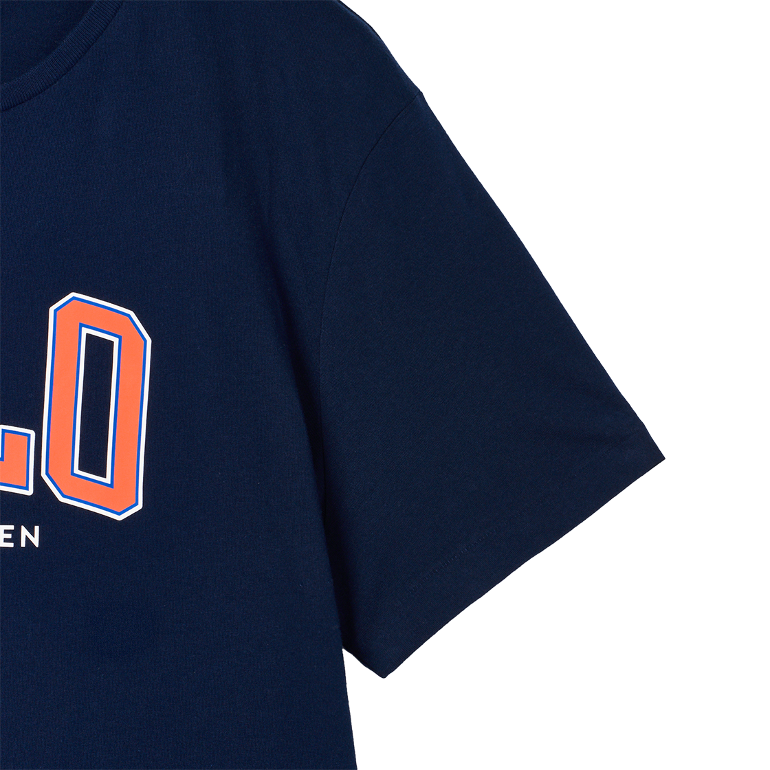 KM5CTSSRLC4NY [30% 적립] Polo Ralph Lauren Custom Slim Fit Logo Jersey T-Shirt Navy - 25FW - #4