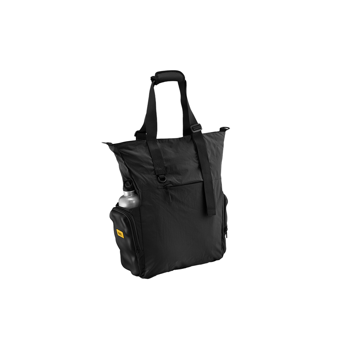크래쉬배기지 소프트 사이드 토트백 블랙(CRASH BAGGAGE Soft Side Tote Bag Black)