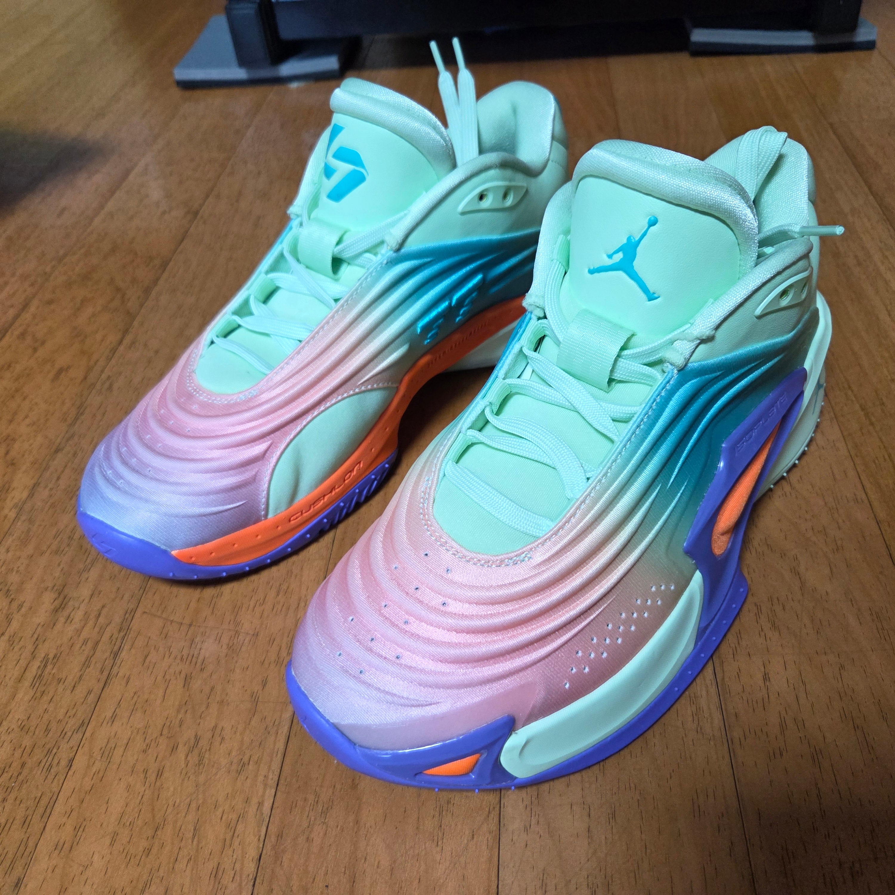 Jordan Luka 3 PF Vapor Green Hyper Jade 착용 스타일