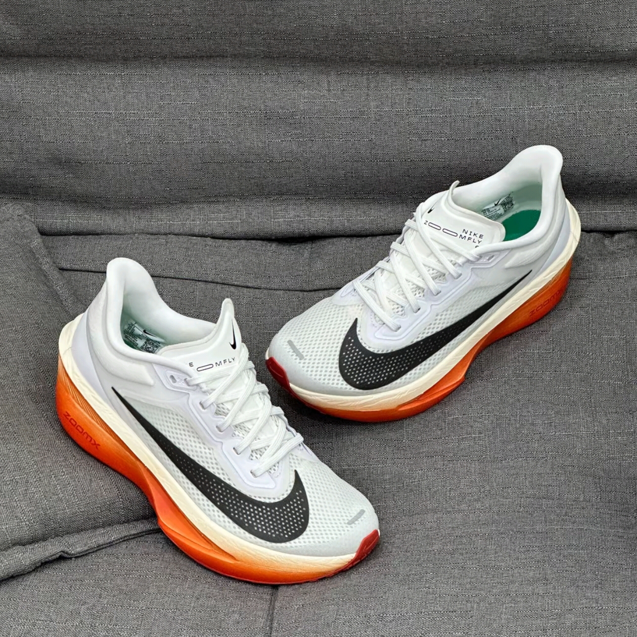 Nike Zoom Fly 6 Eliud Kipchoge 착용 스타일 - 2