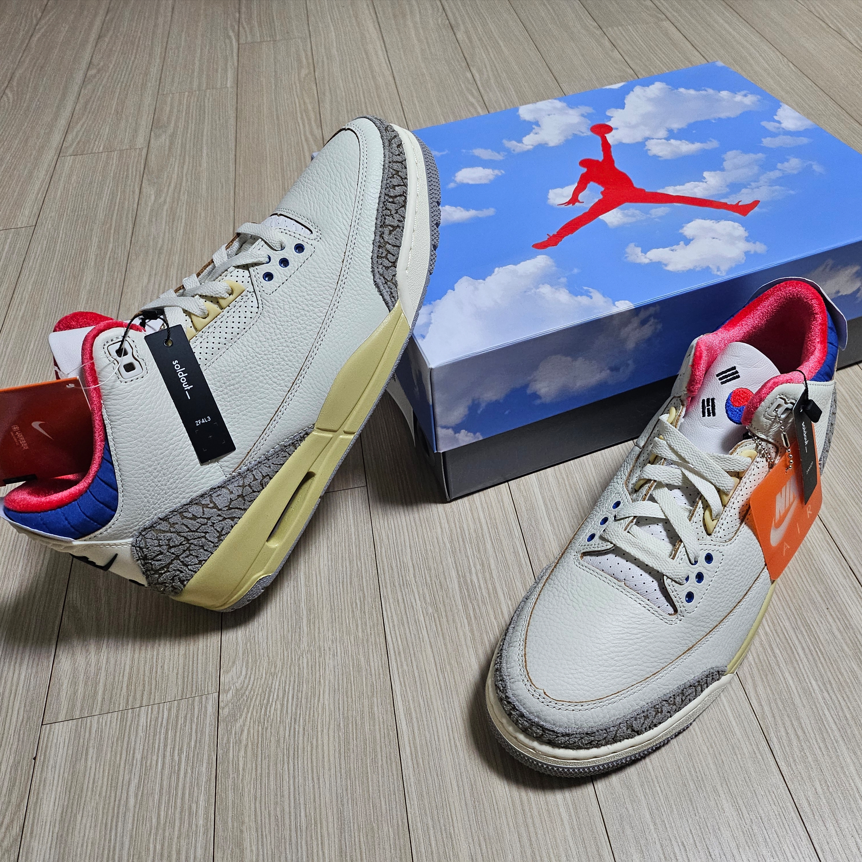 Jordan 3 Retro Seoul 2.0 착용 스타일
